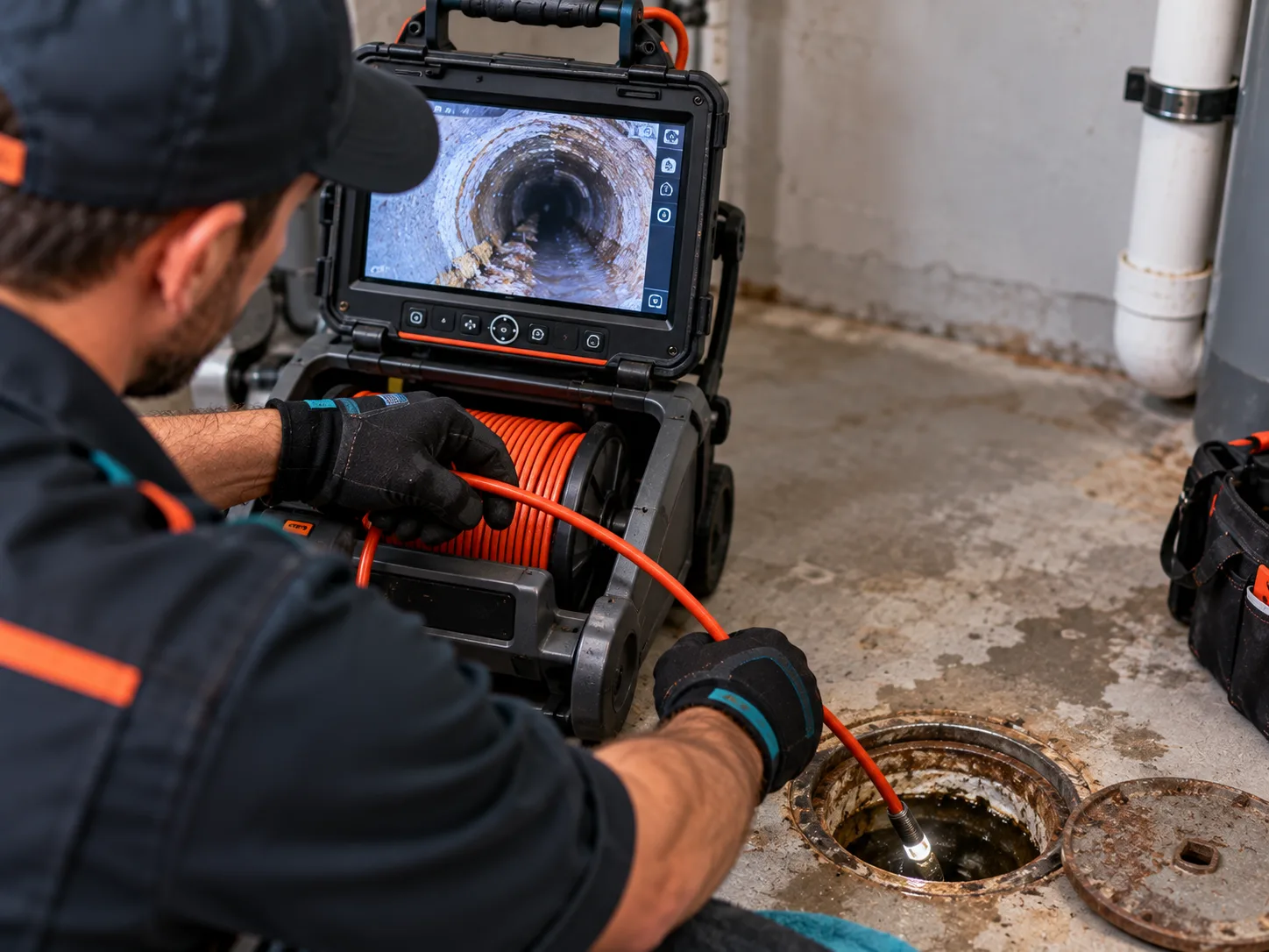 Clogged Drain Service company in Monticello, MN